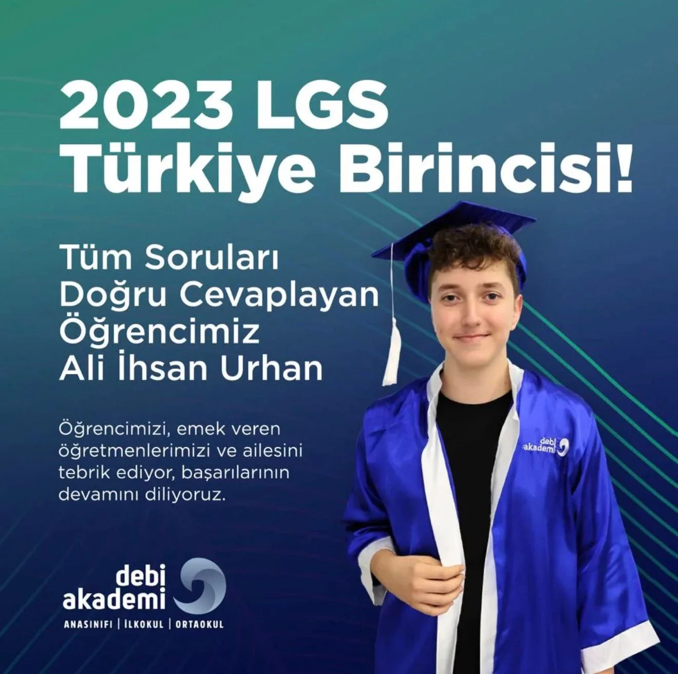2023 LGS Türkiye Birincisi