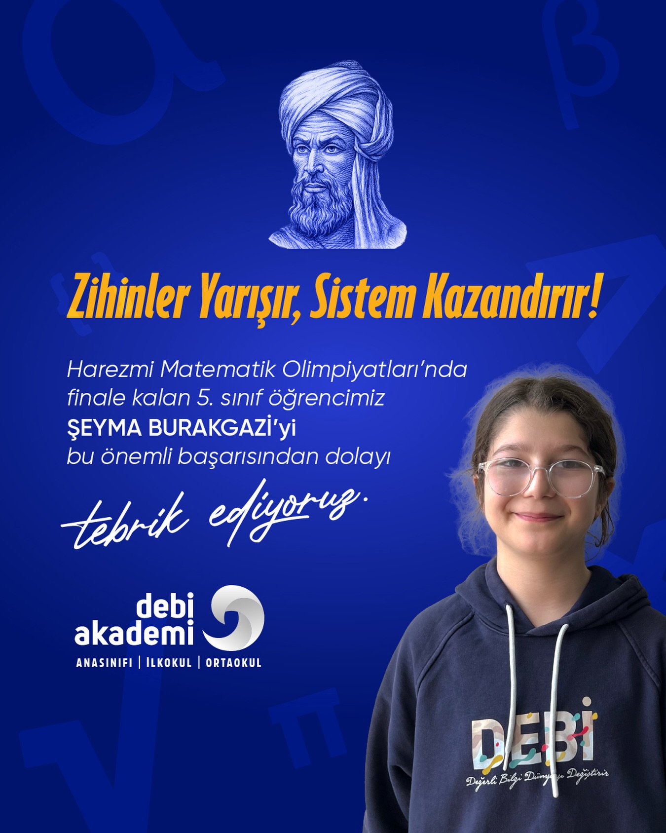 Harezmi Matematik Olimpiyatları’nda Final Başarısı